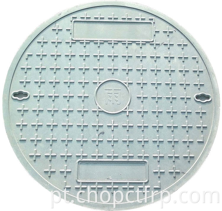 FRP Rain Grate, Tampa de drenagem de esgoto FRP